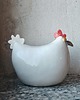 figurki i rzeźby Kurka ceramiczna 3