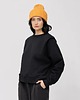 bluza bez kaptura damska BLUZA COOL BLACK organic 1