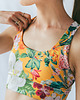 biustonosze damskie Biustonosz sportowy Simple Cross - Sunny Summer 2