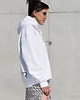 bluza z kapturem damska Bluza hoodie biała bliss 11