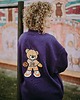 bluza z kapturem damska Bluza oversize rozpinana Brandon Teddy dla mamy i taty 3