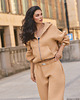bluza z kapturem damska Bluza z kapturem PUFFA ZIP Honey damska 5