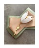 broszki Brosza  White Flower NEW 6