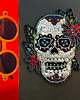 broszki SUGAR SKULL duża broszka 3