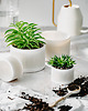 doniczki Średnia doniczka 71P02.500.WHITE / eko / zero waste / minimalizm 2
