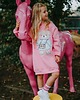 sukienki dla dziewczynki Sukienka dresowa Emily Teddy 5