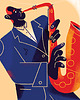 grafiki i ilustracje Jazz 5