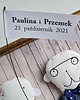 Ślub - inne I Rocznica Ślubu prezent 1