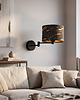 kinkiety Kinkiet w stylu glamour BRAGE MARMUR 1