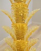 lampy podłogowe Lampa Palma, szkło Murano, włoski design, lata 70, produkcja: Włochy 7