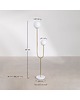 lampy podłogowe Lampa Podłogowa Lampa Metalowa Oro Doble 157 cm 4