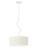 lampy wiszące Czarny żyrandol do salonu LOZANNA fi - 40 cm 1
