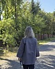marynarki damskie Kimono 100% bawełna haftowane serce anatomiczne. 7