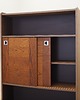 regały i półki Biblioteczka dębowa, duński design, lata 70, produkcja: Dania 9
