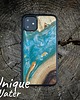 etui na telefon ETUI DREWNIANE UNIQUE 4 ŻYWIOŁY WODA HUAWEI 4