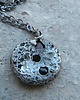 wisiory Ring  ukryte granaty   - naszyjnik 2