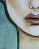 obrazy Anemony / 50x70 / obraz akrylowy na płótnie 3