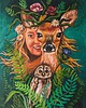 obrazy Bambi 60x80 cm 1
