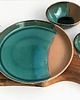 patery i talerze Patera  Taca  Talerz ceramiczny z  rantem 1