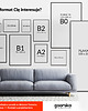 plakaty Dyptyk - Marine 1 i 2 -  dwa plakaty geometryczne 2