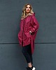 płaszcze damskie Peleryna Pink Drop 2