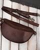torby i nerki męskie Saszetka damska skórzana nerka crossbody do ręki brązowa Paolo Peruzzi 2