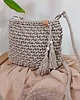torby na ramię Torebka ze sznurka City bag - piaskowa 3