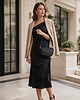 torby na ramię Torebka damska mała na ramię czarna elegancka z plecionym paskiem MT-03-BL 1