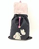 torebki, worki i plecaki dziecięce Prezent dla dziewczynki - plecak z króliczkiem, plecak z imieniem 2