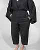 bluzki kimonowe damskie Lniane kimono nr 2 100% LEN 5