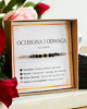 bransoletki na sznurku Ochrona i Odwaga - Bransoletka Talizman Amulet Ochronny Turmalin Onyks 2