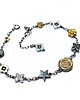 bransoletki srebrne Colours mix vol. 7 /hematite/ - bransoletka 1