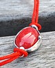 bransoletki wire wrapping Jadeit - bransoletka sznurkowa 2
