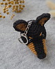 breloki DOBERMAN - brelok, zawieszka do torby, plecaka, kluczy 2