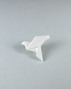 biżuteria męska Pin Broszka z Porcelany Origami Gołąbek 2