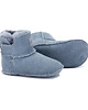 buty dziecięce Skórzane buciki niechodki szare 8