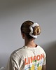 gumki do włosów Wełniana puchata scrunchie 1