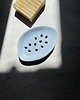 mydelniczki Handmade Pastelowy Niebieski Ceramiczna Mydelniczka Podłużna 2