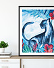 grafiki i ilustracje Puma ilustracja drukowana 2
