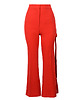 spodnie materiałowe damskie Spodnie Kelly Red 1