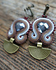 klipsy Małe etniczne klipsy soutache 1