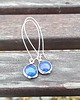 kolczyki z kamieniami Kolczyki Lapis lazuli 2