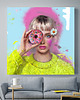 obrazy Obraz na płótnie "Lady Donut" 1