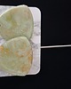 kolczyki z masy plastycznej Kolczyki odwrócona uchiwa 1