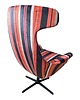 fotele Designerski, nowoczesny, unikatowy fotel do salonu Mirasol Rust 5