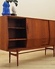 komody Highboard tekowy, duński design, lata 60, produkcja: Dania 4