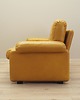 sofy i szezlongi Sofa skórzana żółta, włoski design, lata 60, B&B Italia, Tobia Scarpa 1