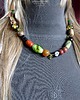 bransoletki z kamieni naturalnych Bransoletka handmade w stylu vintage w cudnych kolorach jesieni PREZENT z klasą 9