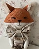 misie i maskotki Maskotka Lisek Adaś 45 cm 3