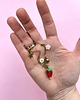 naszyjniki - inne Naszyjnik Strawberry & Friends 3